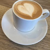 coffee  at Caffe Central in Burlingame