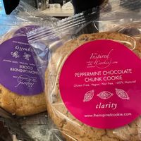 cookies at Caffe Central in Burlingame