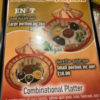  at Enat Cafe - እናት ካፌ in Nottingham
