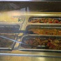 Veg sides at Sunrise Caribbean in Washington