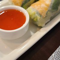 Tofu Spring Rolls at Saigon Bistro in Sterling