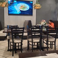 Dining area at Saigon Bistro in Sterling