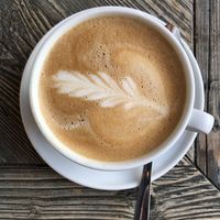 Oat cappuccino  at Espresso House - Stortorvet in Oslo