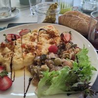 Omelette at Esplanada Dark in Pico