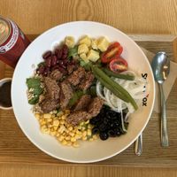   at Salad Box in Busan