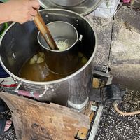 Cooking   at Nameless street food stall in Ho Chi Minh City
