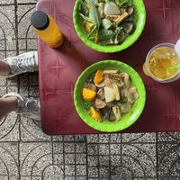 Pho   at Nameless street food stall in Ho Chi Minh City