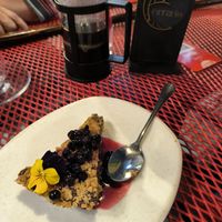 Chocoterra, un postre  delicioso para los amantes del chocolate 🤤 viene acompañado de un café. at Terrario in Bogota