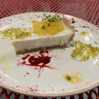 Maracuyá dessert  at Terrario in Bogota