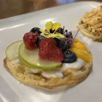 Waffle  at Terrario in Bogota