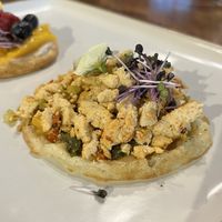 Waffle  at Terrario in Bogota