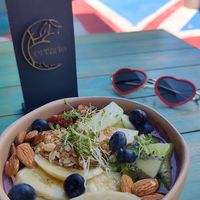 Bowl açaí at Terrario in Bogota