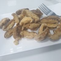 Fried mushroom 6/10 it was what it said at Meimei Vegetarian - 美美素食 in Taichung