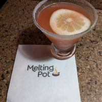 Strawberry Seduction (non-alcoholic) at The Melting Pot in Portland