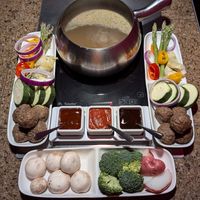 Vegan Garden Pot at The Melting Pot in Portland