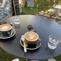   at Kunst Café in Samedan