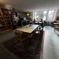   at Kunst Café in Samedan