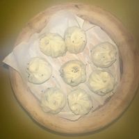 momos - zu gut!!  at Kunst Café in Samedan