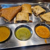  at Crispy Dosa in Sutton