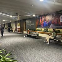 Terminal 1, past immigration at MNL - Little Flour Pantry - T1 in Manila