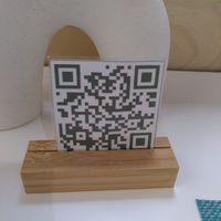 QR carta at Gud Climbing in Churra