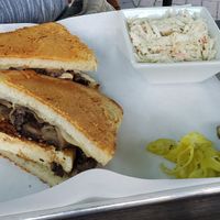 Parmesean Melt at Greenleaf Restaurant in Ashland