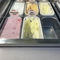   at Gelateria Granola in Marsalforn