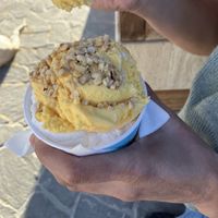   at Gelateria Granola in Marsalforn