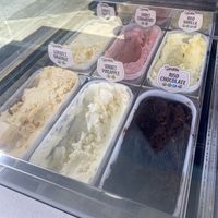   at Gelateria Granola in Marsalforn