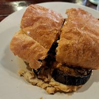 Gegrilde groente at La Muchacha in Barcelona