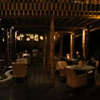 restaurant at night2 at Sakti Dining Room in Mambal