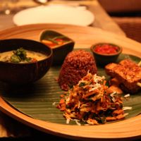 Nasi campur at Sakti Dining Room in Mambal