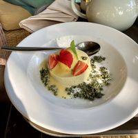 Panacotta (served as Afternoon Tea)  at Sakti Dining Room in Mambal