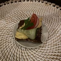 Appetiser  at Sakti Dining Room in Mambal