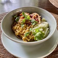 Korean Noodles  at Sakti Dining Room in Mambal