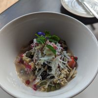 Muesli at Sakti Dining Room in Mambal