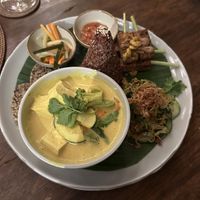 Balinese sampler - must try!   at Sakti Dining Room in Mambal