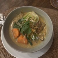 Curry Laksa  at Sakti Dining Room in Mambal