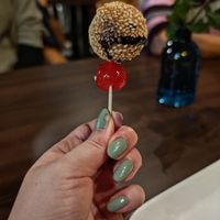 Sesambällchen at Phuong Viet Restaurant in Suessen