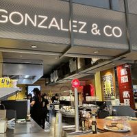 Entrance  at Gonzalez & Co Les Corts in Barcelona