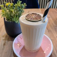 Pineapple smoothie at La Cultural Brunch Vigo  in Vigo