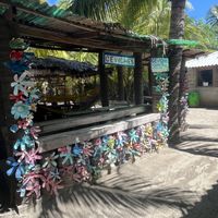   at La Tortuga Verde in Intipuca