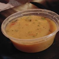 Lentil Soup Side (came with a lunch special) at Tangerine Cafe in Cary