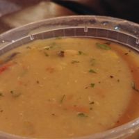 Lentil Soup: Super flavorful, surprisingly delicious at Tangerine Cafe in Cary