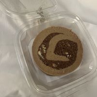 raw cinnamon roll   at Erewhon Market - Silverlake in Los Angeles