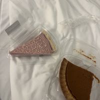 all the vegan pies  at Erewhon Market - Silverlake in Los Angeles