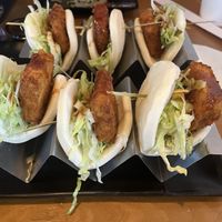 Tofu Baos  at Zuru Ramen Boba in Ocala