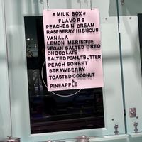 Oct 2025  at Milkbox Ice Creamery in Denver