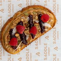 Peanut butter & jam sandwich   at Saddle in South West London