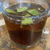 Mint tea  at King Tut - Egyptian Street Food in Brecksville